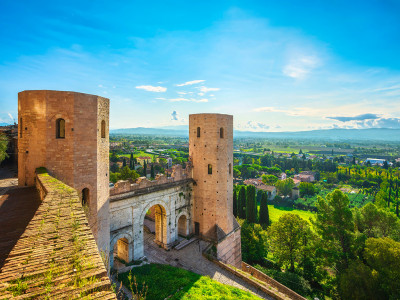 Perugia Und Umgebung