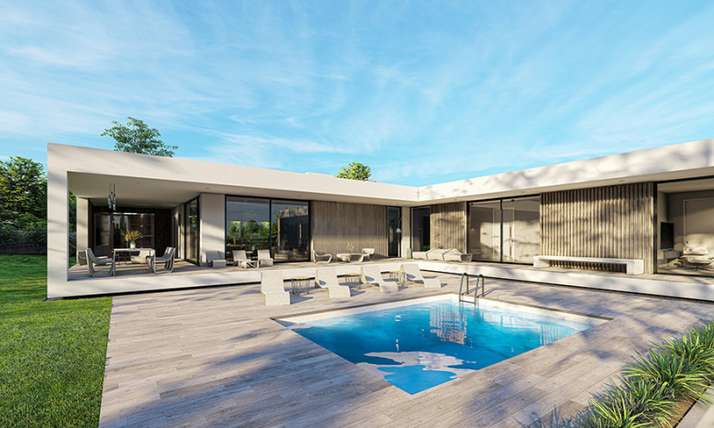 Nuove e moderne ville link