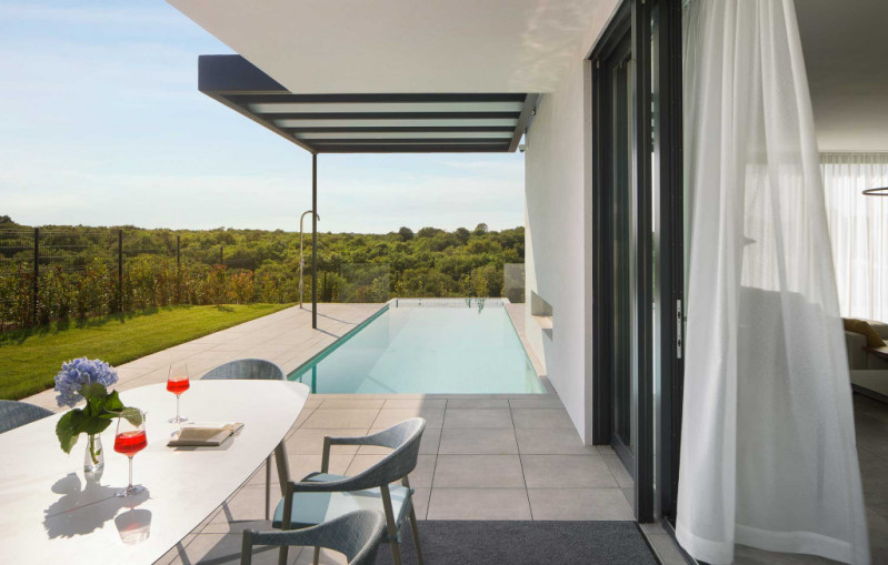 Nuove e moderne ville in Croazia