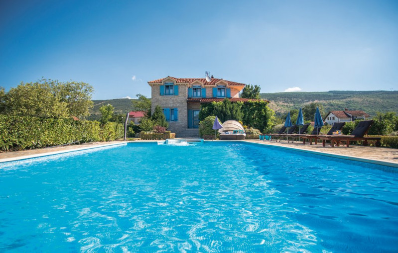 Ville in Croazia con XXL piscine