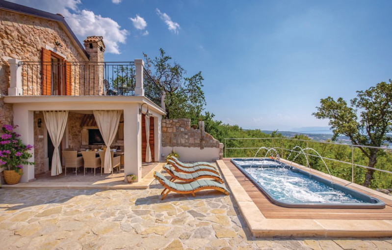 Ville in Croazia con vasce idromassaggio