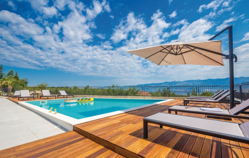 Ville con piscine in Croazia