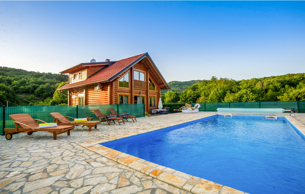 Kuća za odmor Plitvicka jezera-Brinje