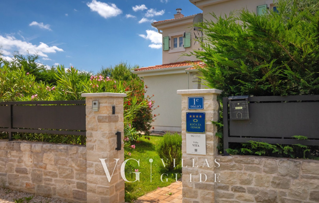 Villa Vita Dvorište i vanjski dio objekta