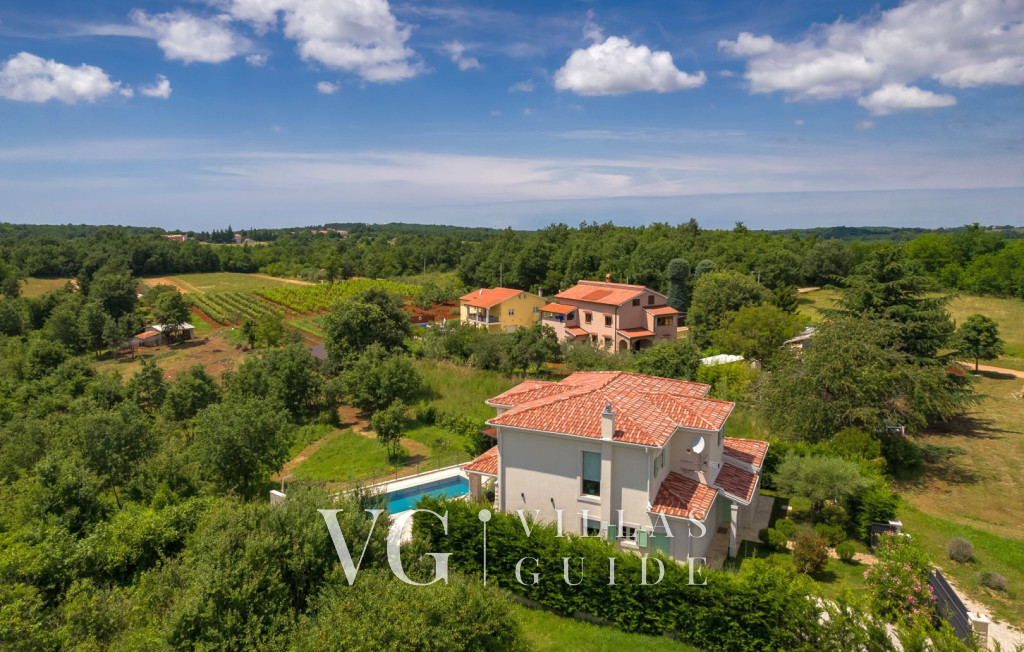 Villa Vita Dvorište i vanjski dio objekta