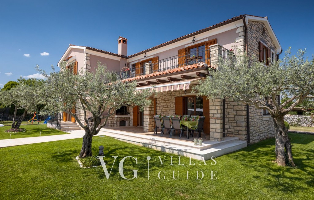 Villa Marijanin Vrt Dvorište i vanjski dio objekta