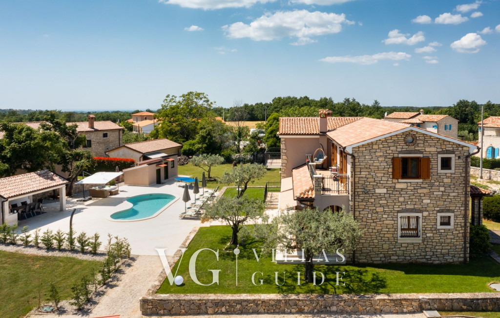 Villa Marijanin Vrt Dvorište i vanjski dio objekta