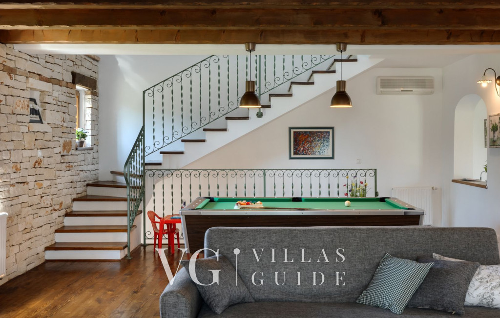 Villa Marijanin Vrt Dnevni boravak