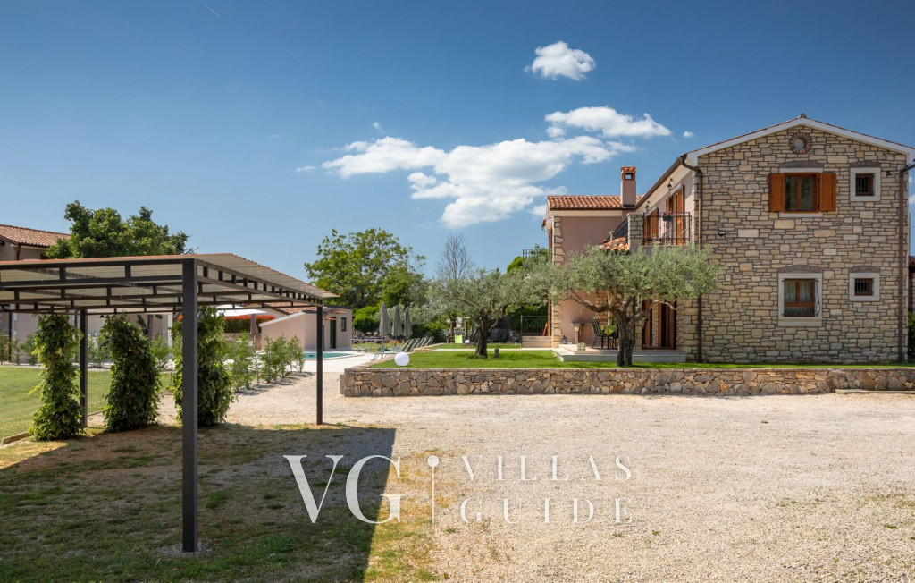 Villa Marijanin Vrt Dvorište i vanjski dio objekta