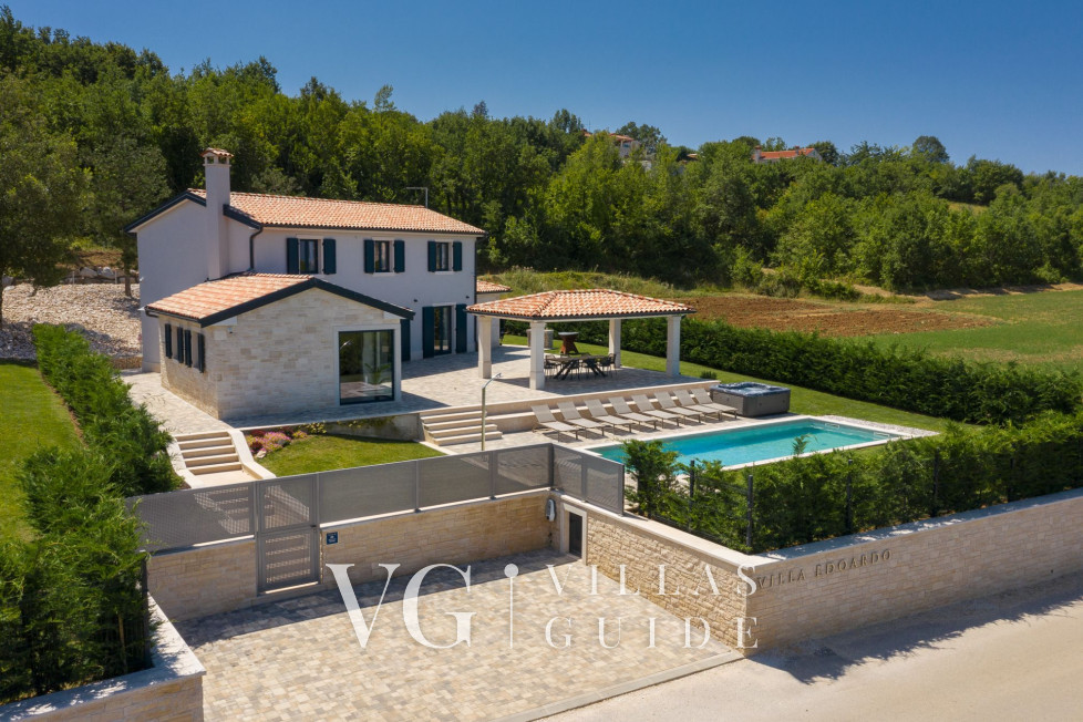 Villa Edoardo Giardino e esterni della proprietà