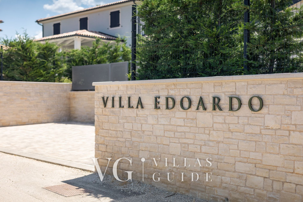 Villa Edoardo Giardino e esterni della proprietà