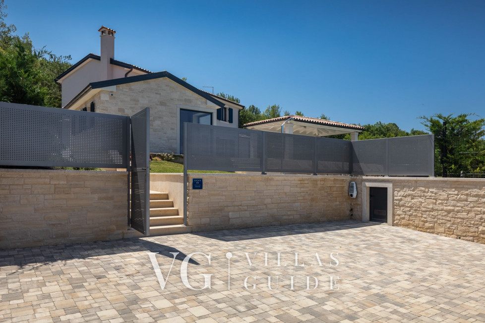 Villa Edoardo Giardino e esterni della proprietà