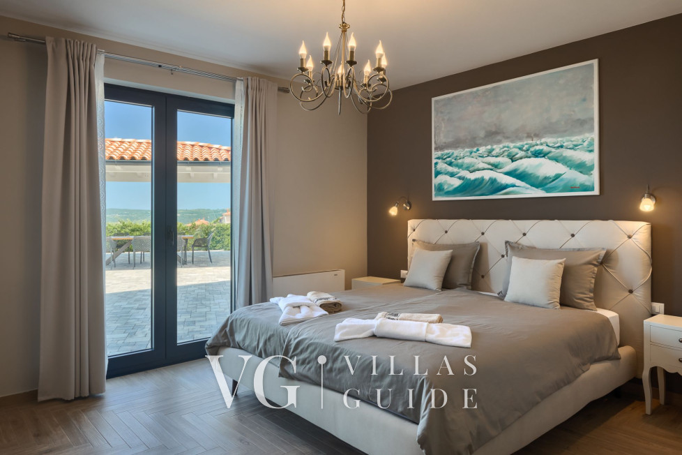 Villa Edoardo Camera da letto