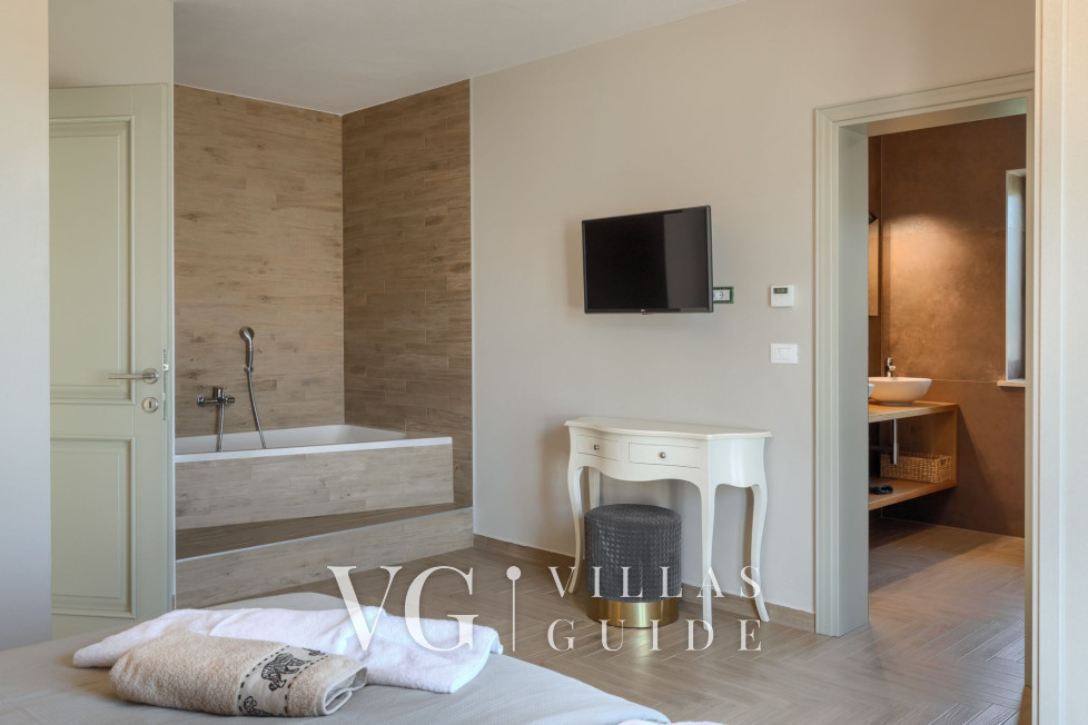 Villa Edoardo Camera da letto