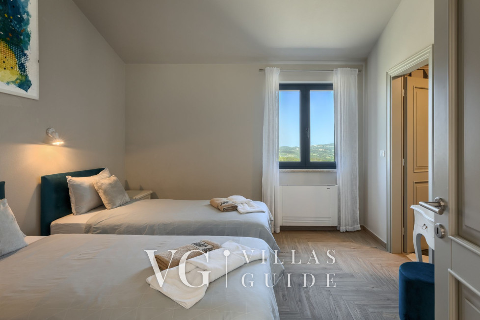 Villa Edoardo Camera da letto