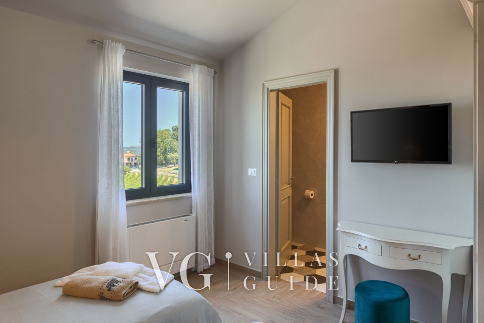 Villa Edoardo Camera da letto