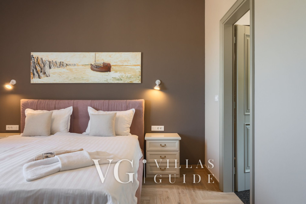 Villa Edoardo Camera da letto
