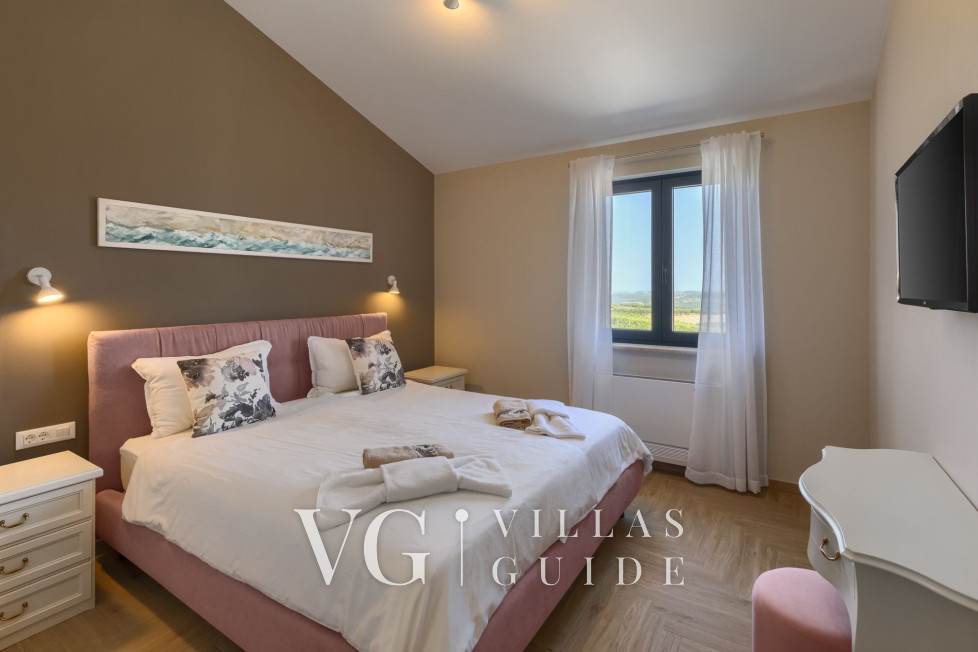 Villa Edoardo Camera da letto