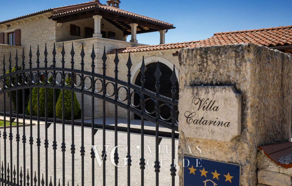 Villa Catarina Dvorište i vanjski dio objekta