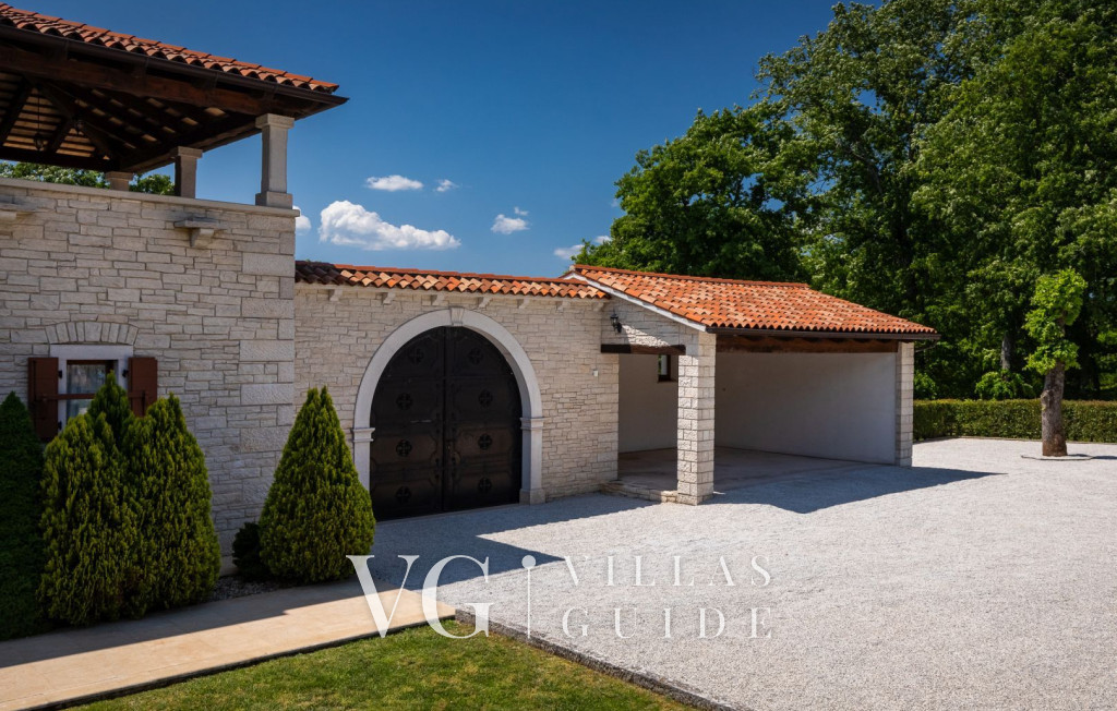 Villa Catarina Dvorište i vanjski dio objekta