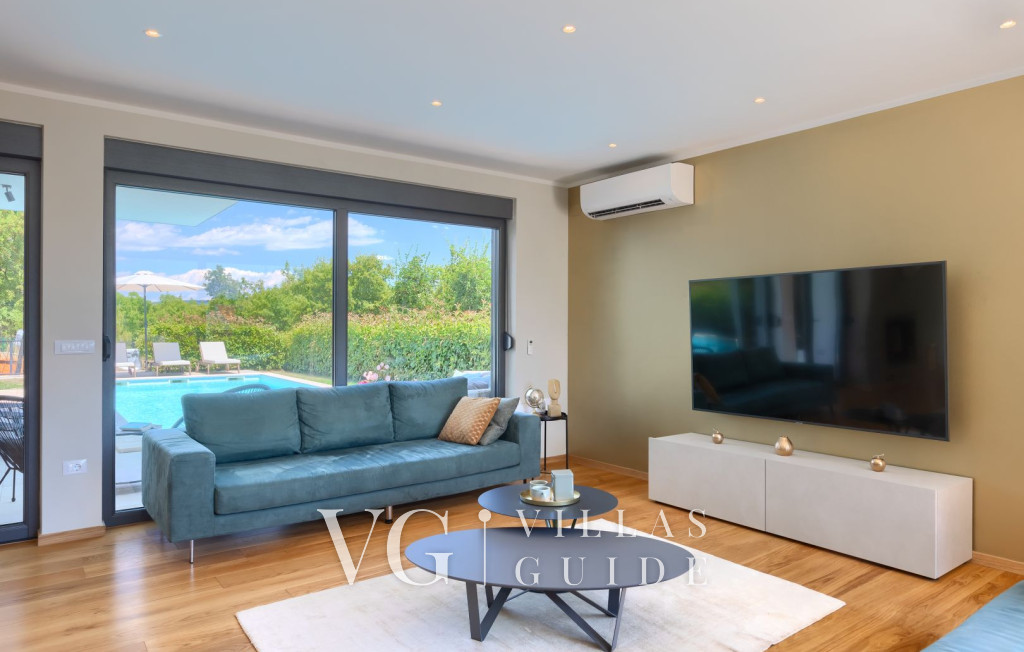 Villa Hedone Rakalj Soggiorno