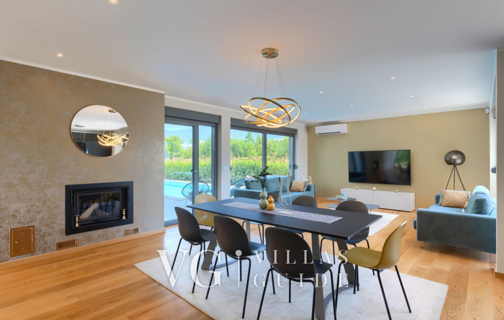 Villa Hedone Rakalj Cucina