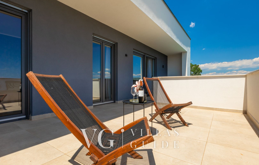 Villa Hedone Rakalj Camera da letto