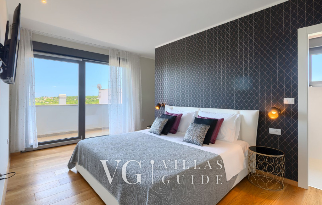 Villa Hedone Rakalj Camera da letto