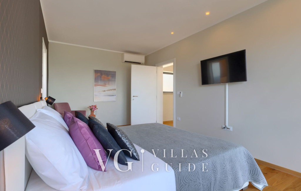 Villa Hedone Rakalj Camera da letto