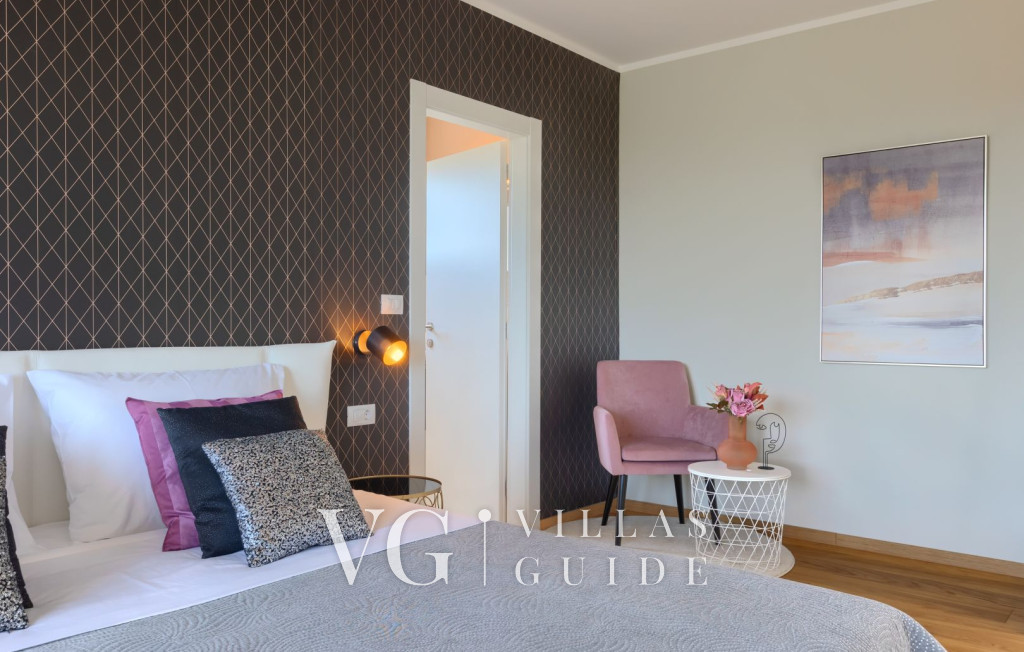 Villa Hedone Rakalj Camera da letto