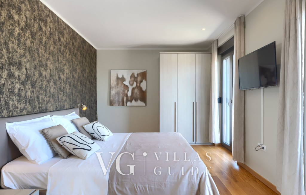 Villa Hedone Rakalj Camera da letto