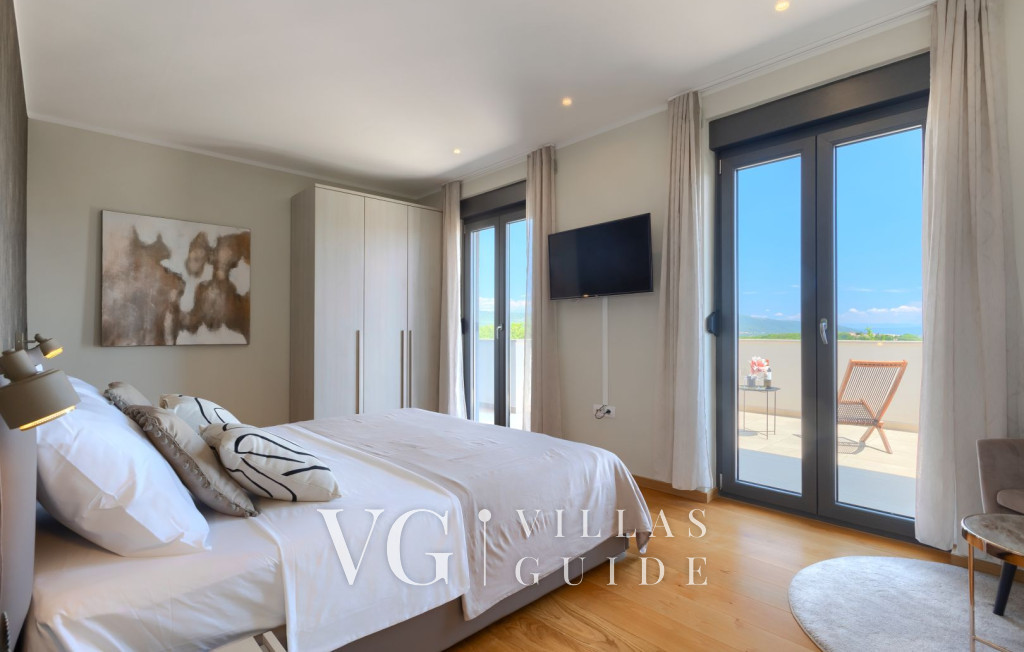 Villa Hedone Rakalj Camera da letto