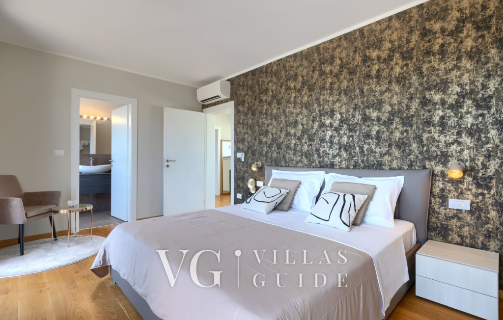 Villa Hedone Rakalj Camera da letto