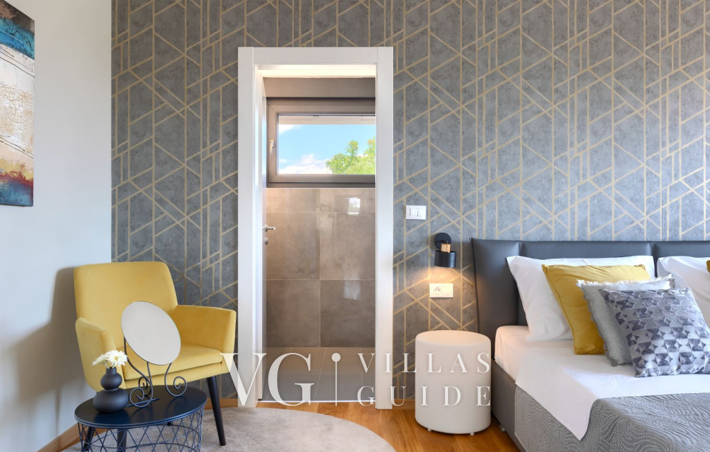 Villa Hedone Rakalj Camera da letto