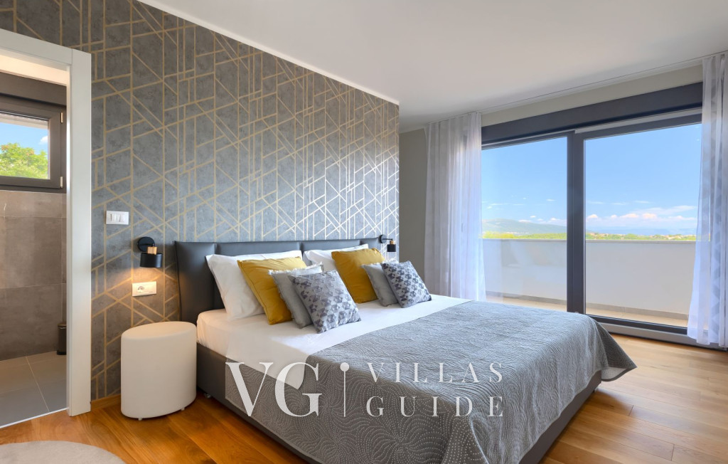 Villa Hedone Rakalj Camera da letto