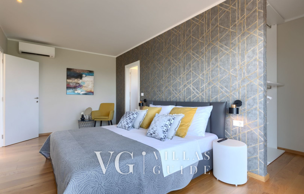 Villa Hedone Rakalj Camera da letto