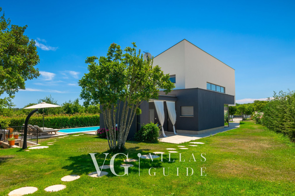 Villa Hedone Rakalj Giardino e esterni della proprietà