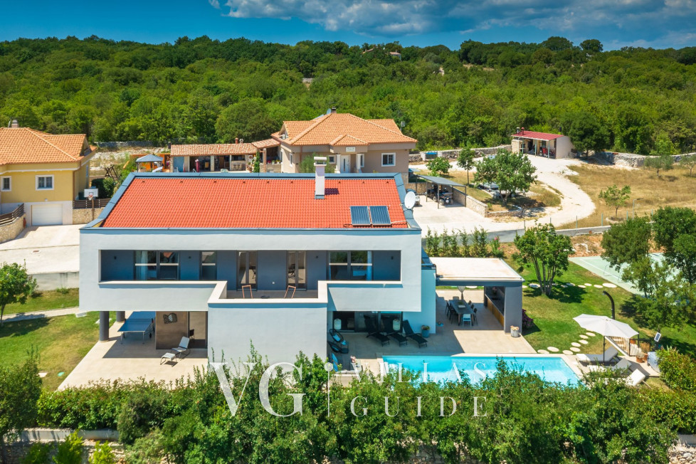 Villa Hedone Rakalj Giardino e esterni della proprietà