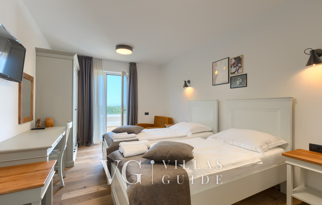 Villa Grgo Schlafzimmer