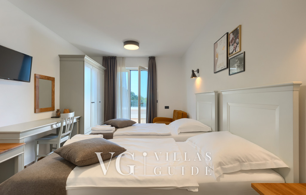 Villa Grgo Schlafzimmer