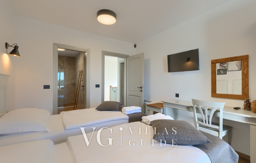 Villa Grgo Schlafzimmer