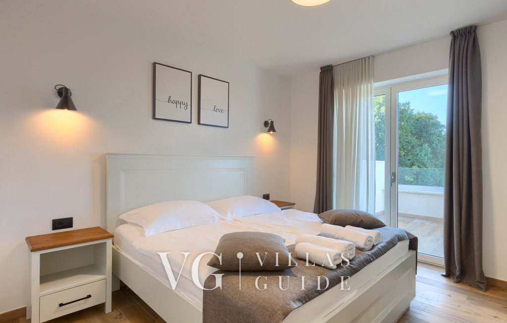 Villa Grgo Schlafzimmer