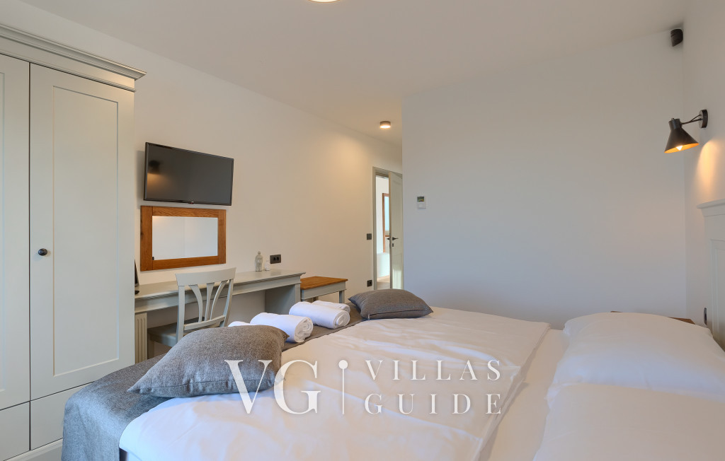 Villa Grgo Schlafzimmer