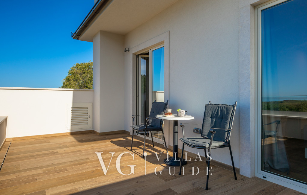 Villa Grgo Schlafzimmer