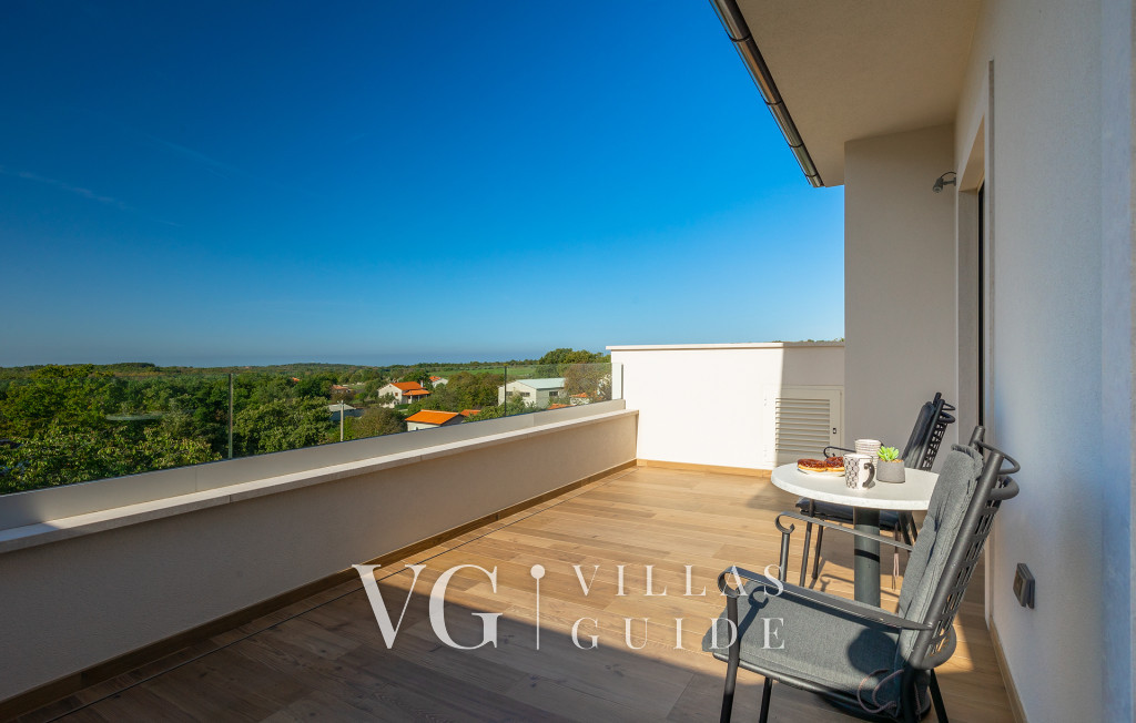 Villa Grgo Schlafzimmer