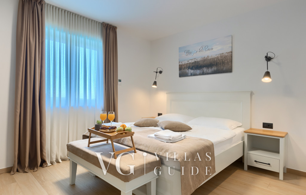 Villa Grgo Schlafzimmer