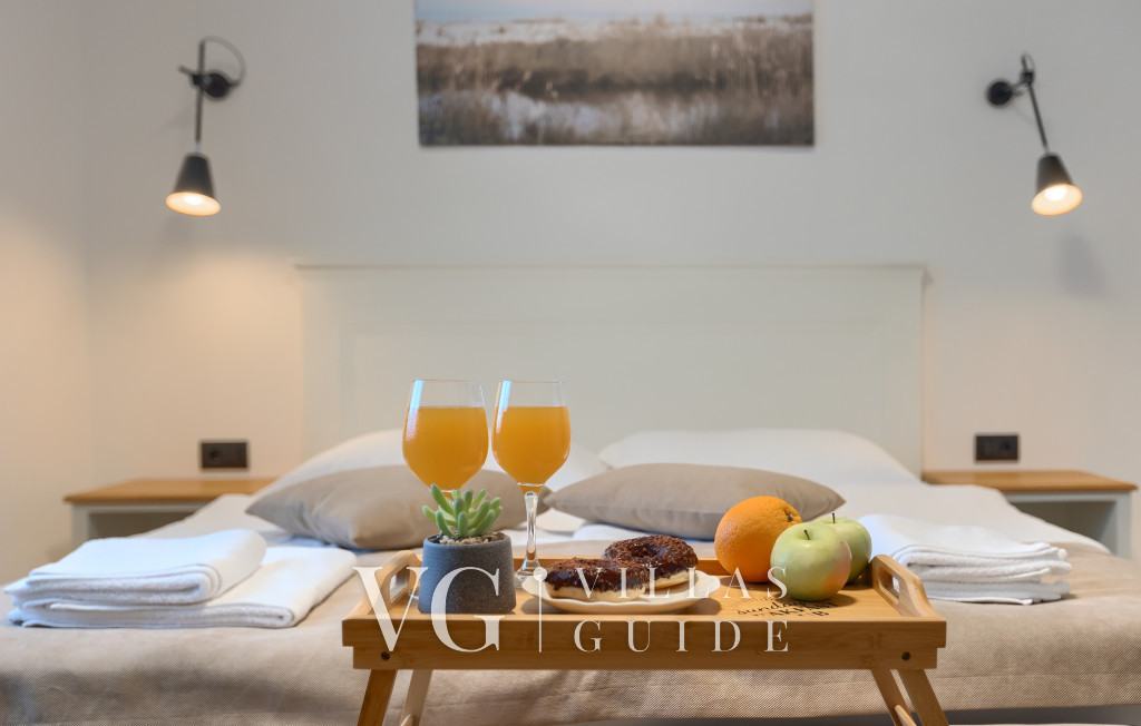 Villa Grgo Schlafzimmer