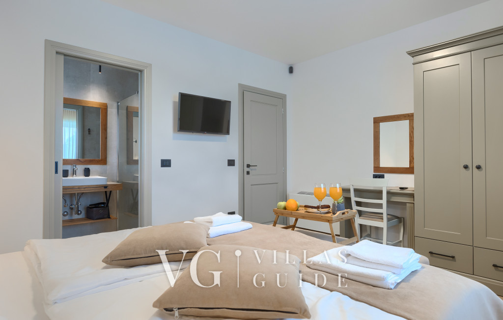 Villa Grgo Schlafzimmer