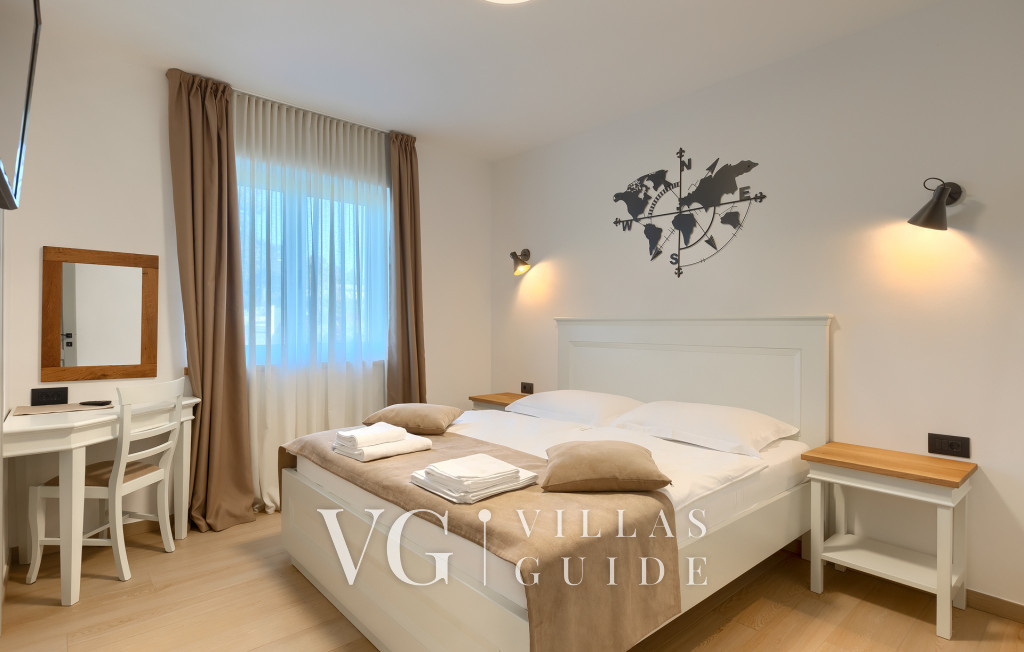 Villa Grgo Schlafzimmer