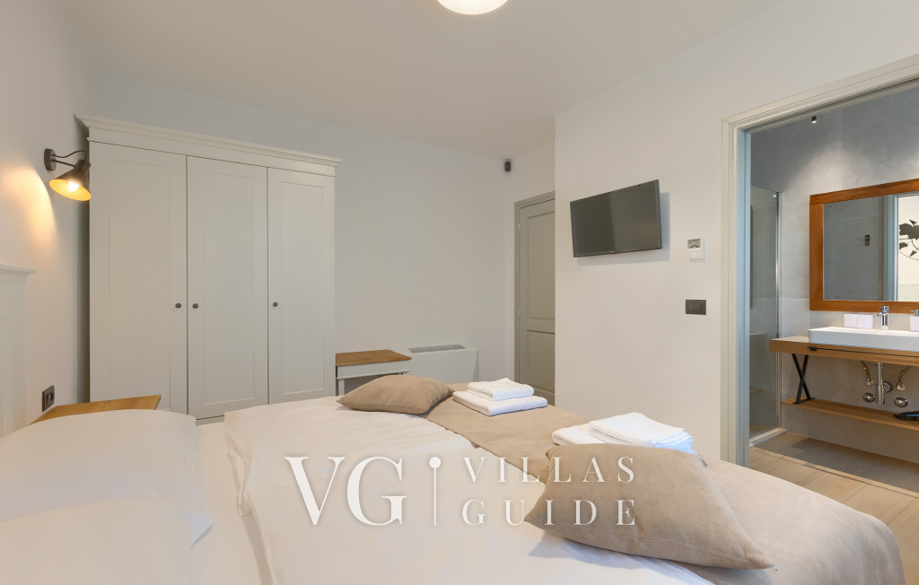 Villa Grgo Schlafzimmer